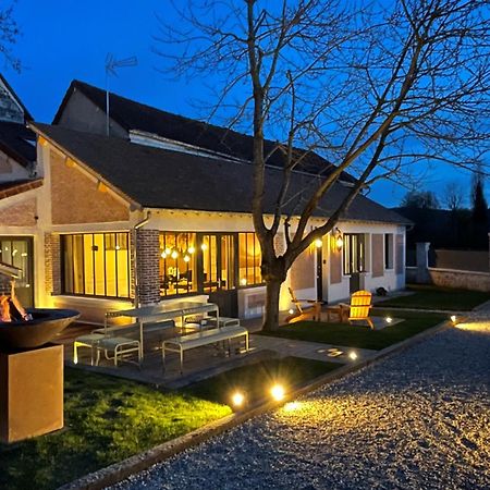 La Petite Maison De Giverny - Gite De Charme 5 Etoiles Au Coeur Du Village - 3 Chambres Zewnętrze zdjęcie