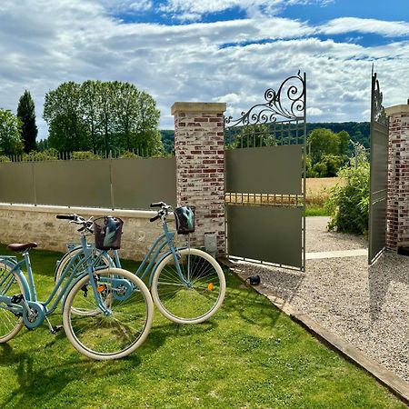 La Petite Maison De Giverny - Gite De Charme 5 Etoiles Au Coeur Du Village - 3 Chambres Zewnętrze zdjęcie
