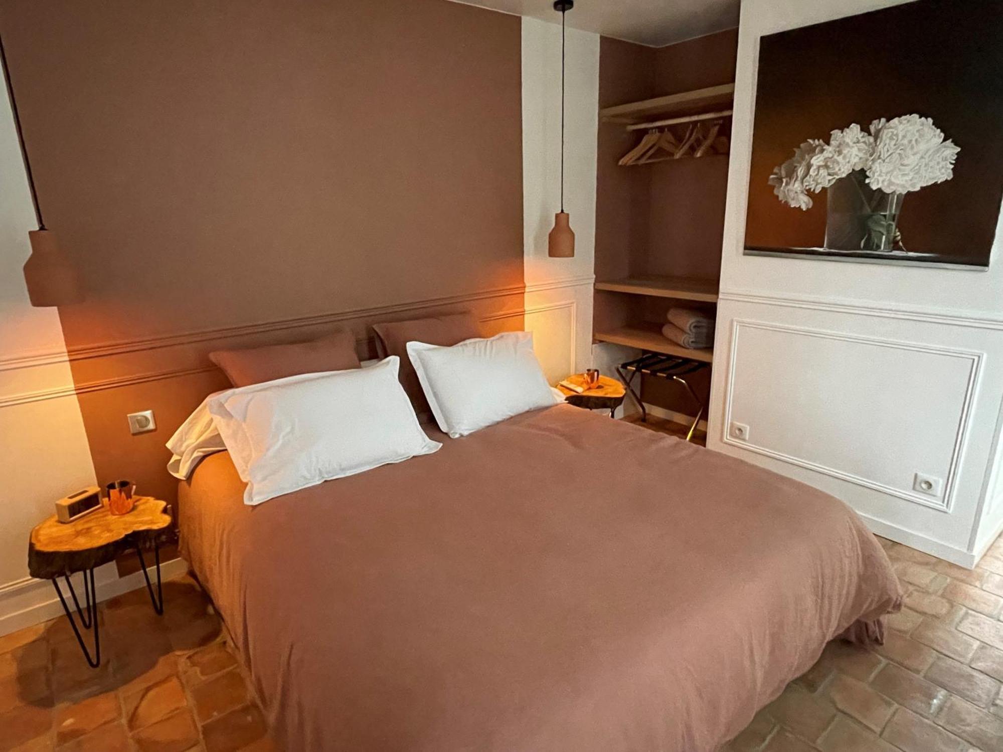 La Petite Maison De Giverny - Gite De Charme 5 Etoiles Au Coeur Du Village - 3 Chambres Zewnętrze zdjęcie