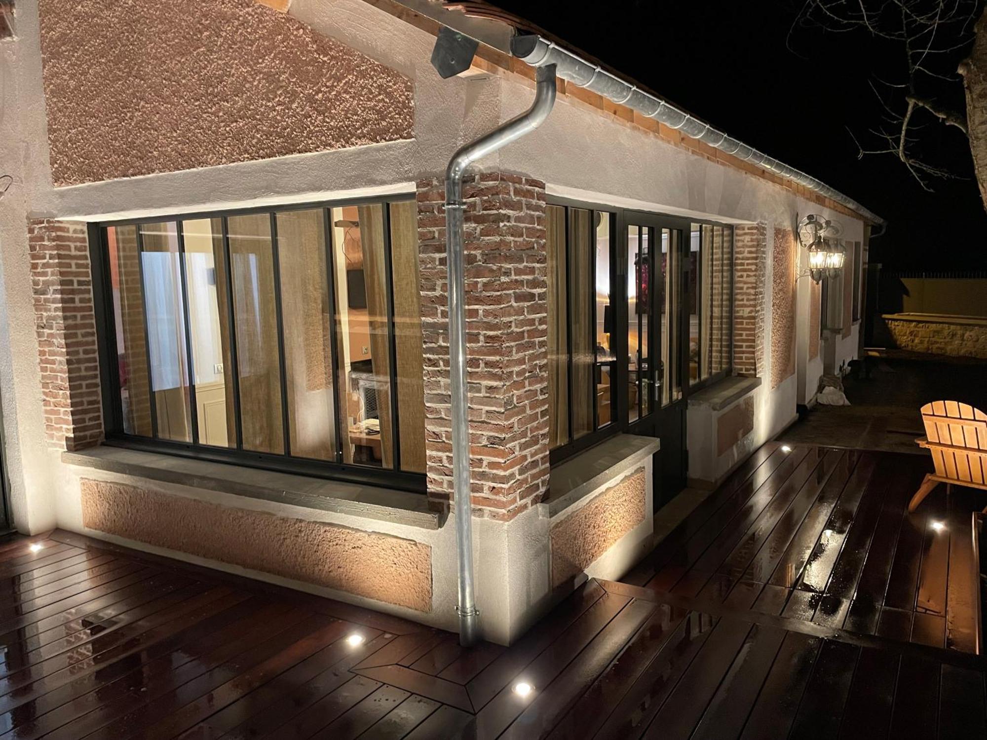 La Petite Maison De Giverny - Gite De Charme 5 Etoiles Au Coeur Du Village - 3 Chambres Zewnętrze zdjęcie