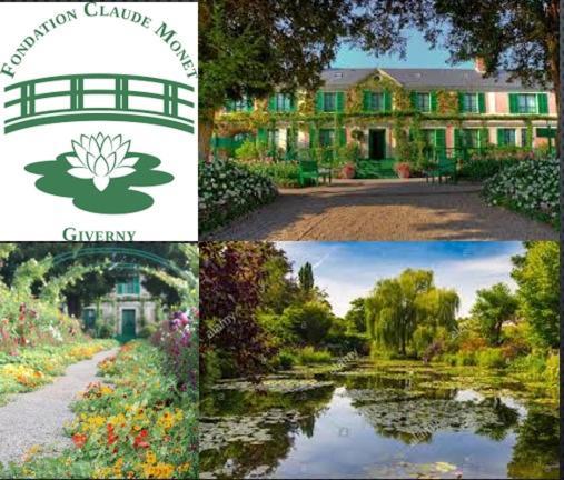 La Petite Maison De Giverny - Gite De Charme 5 Etoiles Au Coeur Du Village - 3 Chambres Zewnętrze zdjęcie