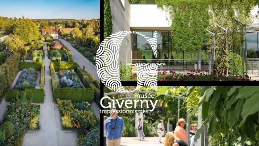 La Petite Maison De Giverny - Gite De Charme 5 Etoiles Au Coeur Du Village - 3 Chambres Zewnętrze zdjęcie