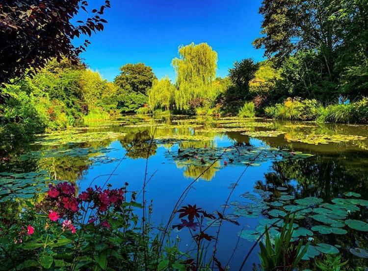 La Petite Maison De Giverny - Gite De Charme 5 Etoiles Au Coeur Du Village - 3 Chambres Zewnętrze zdjęcie