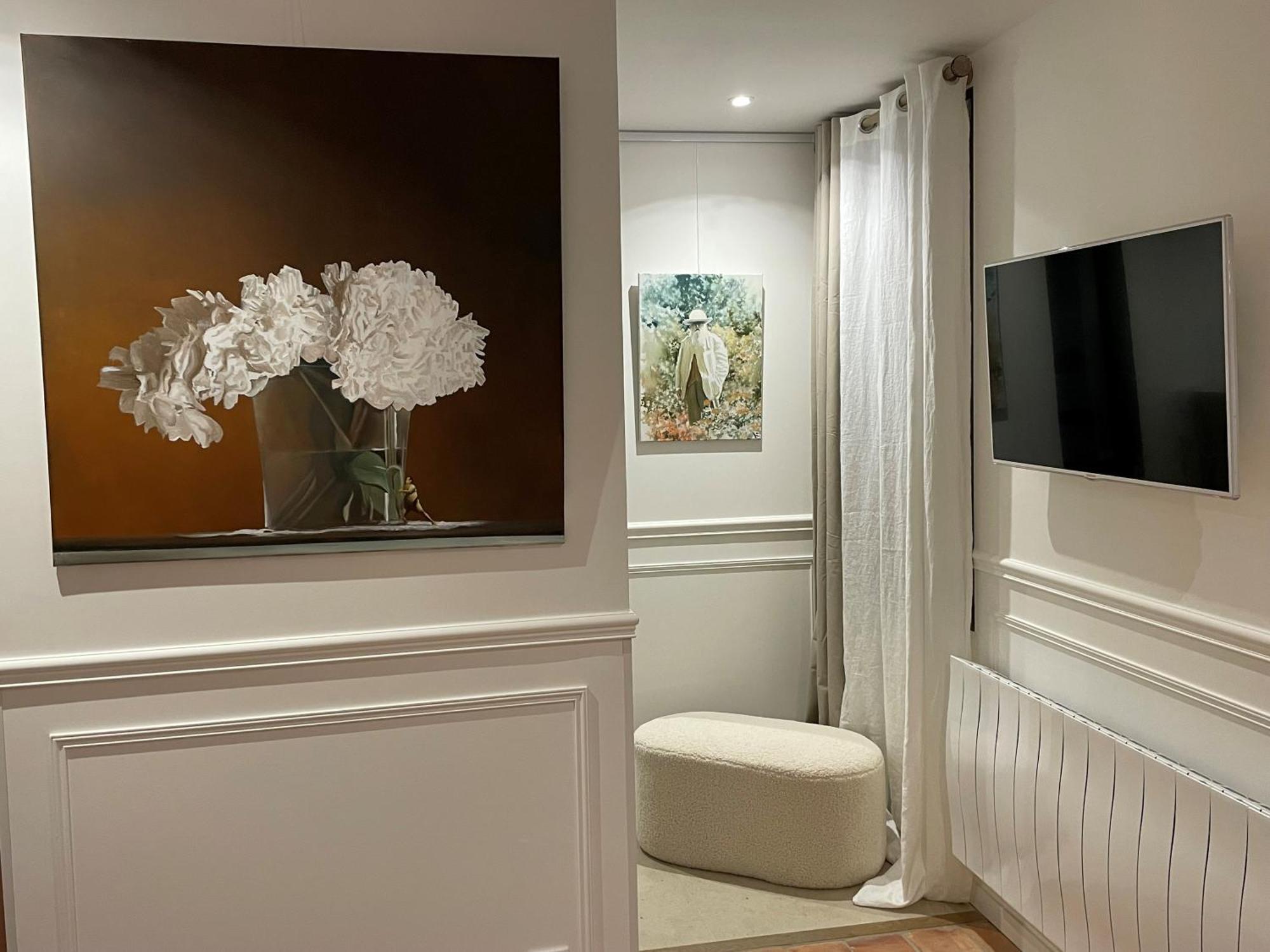 La Petite Maison De Giverny - Gite De Charme 5 Etoiles Au Coeur Du Village - 3 Chambres Zewnętrze zdjęcie