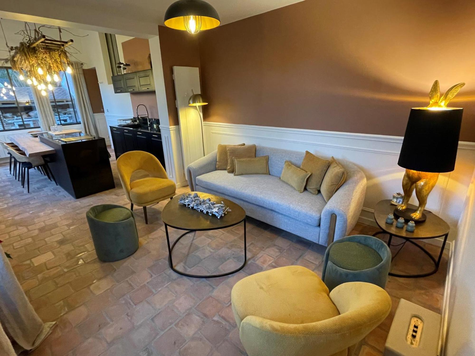 La Petite Maison De Giverny - Gite De Charme 5 Etoiles Au Coeur Du Village - 3 Chambres Zewnętrze zdjęcie