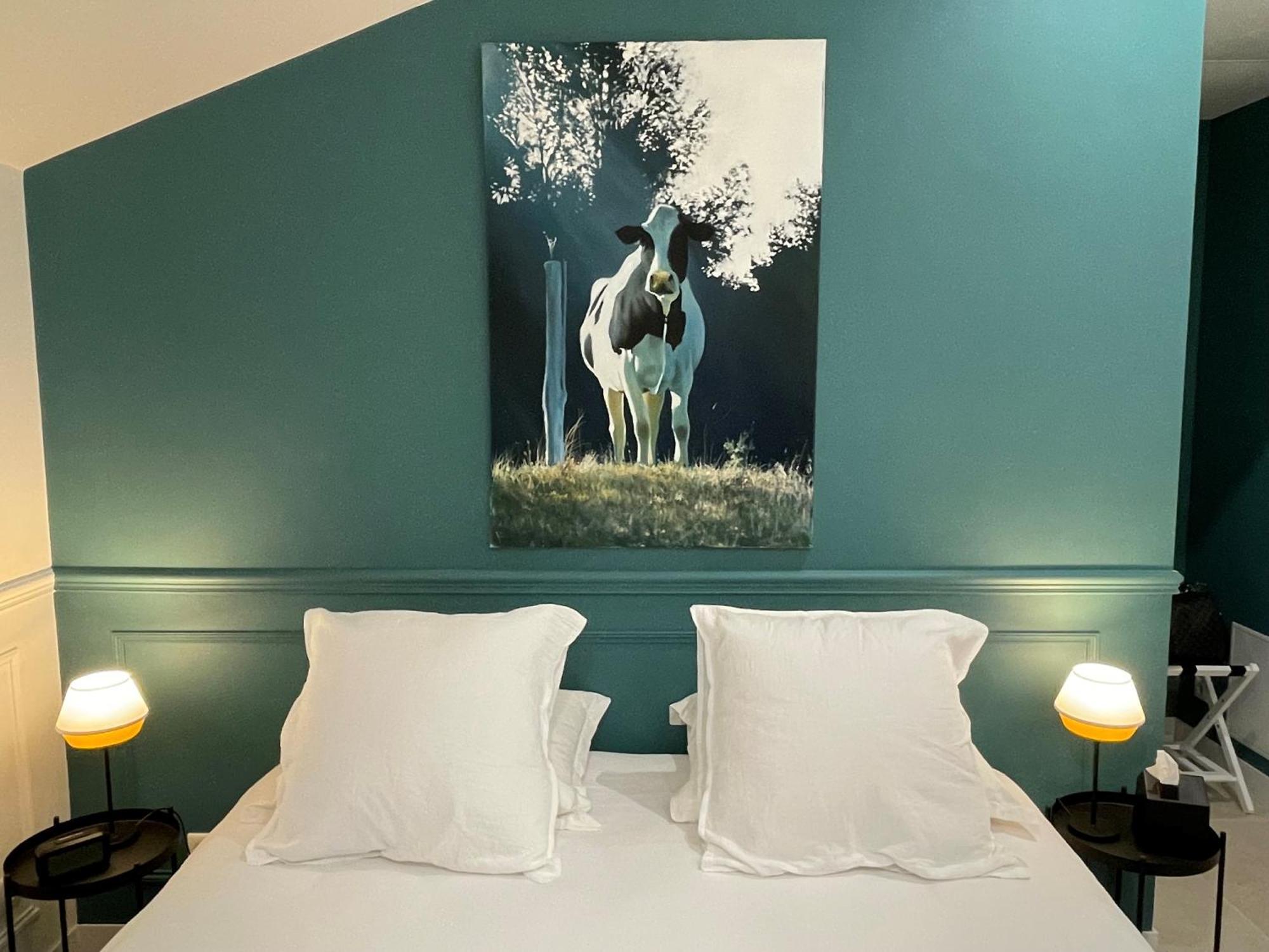 La Petite Maison De Giverny - Gite De Charme 5 Etoiles Au Coeur Du Village - 3 Chambres Zewnętrze zdjęcie