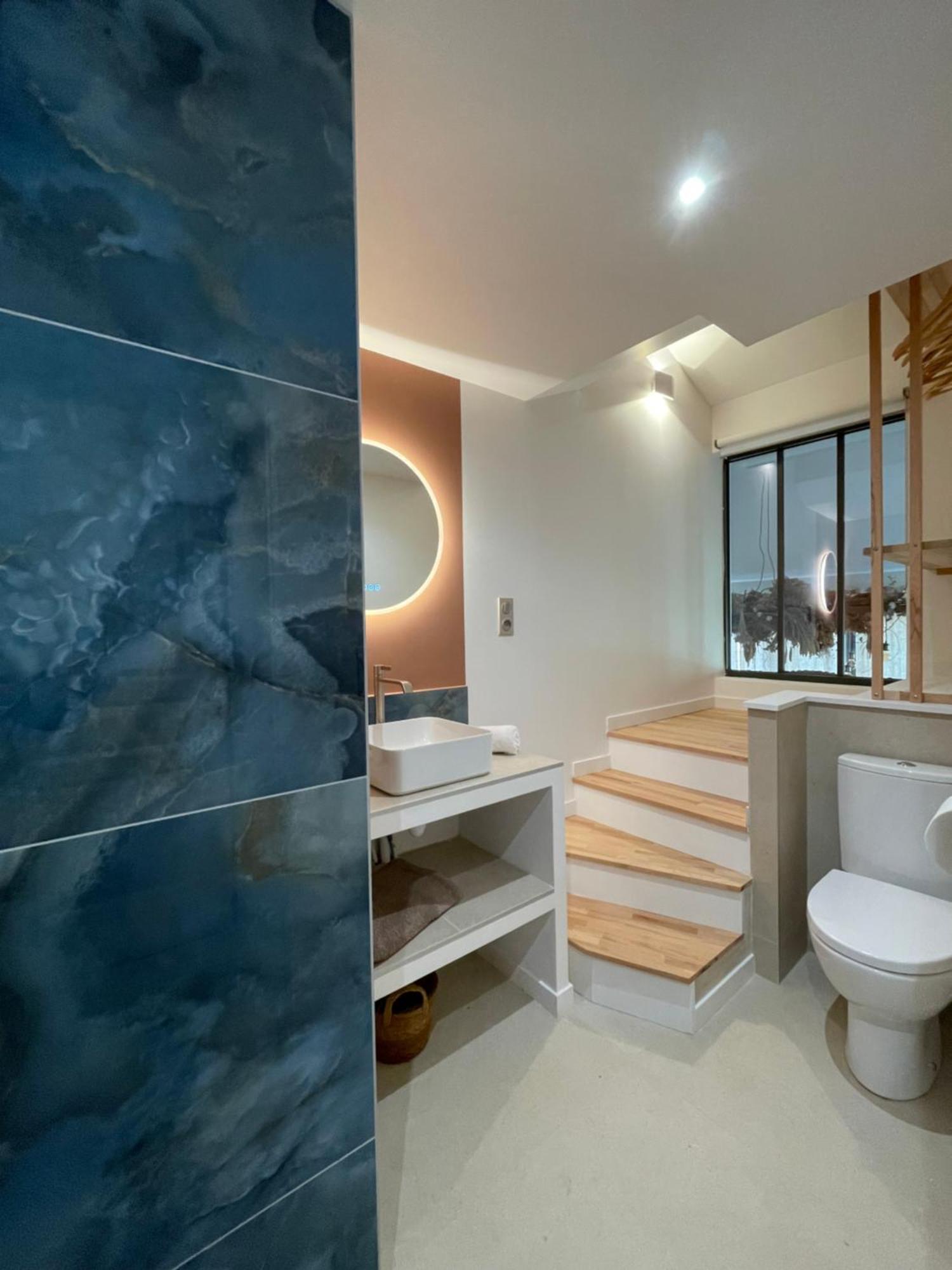 La Petite Maison De Giverny - Gite De Charme 5 Etoiles Au Coeur Du Village - 3 Chambres Zewnętrze zdjęcie