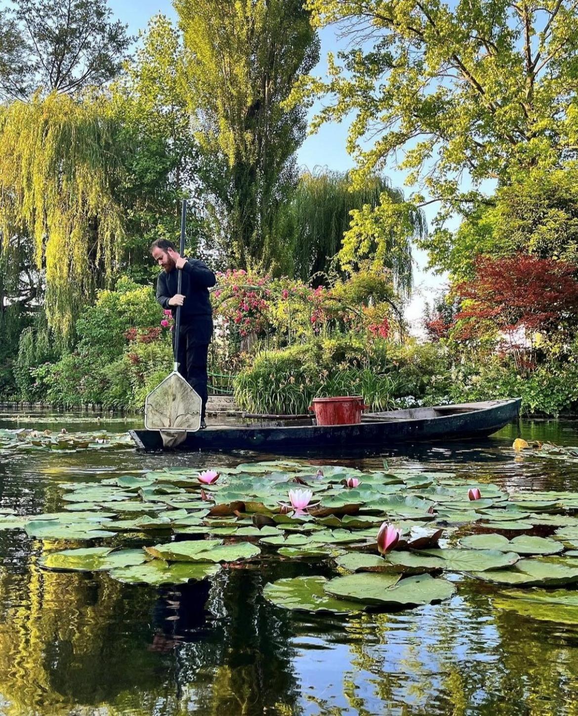 La Petite Maison De Giverny - Gite De Charme 5 Etoiles Au Coeur Du Village - 3 Chambres Zewnętrze zdjęcie